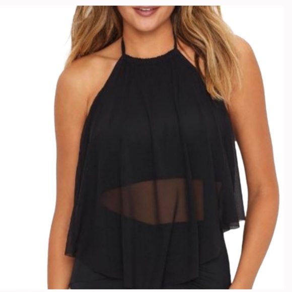 Coco Reef Womens Classic Solid Aura Crop Underwire Bikini Top NWT!Size 32D - Picture 2 of 13